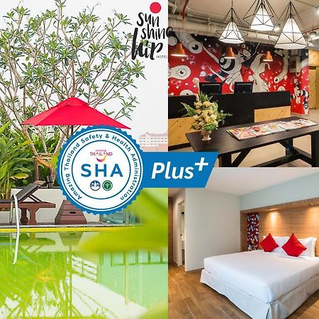 サンシャイン ヒップ ホテル - SHA Extra Plus パッタヤー エクステリア 写真