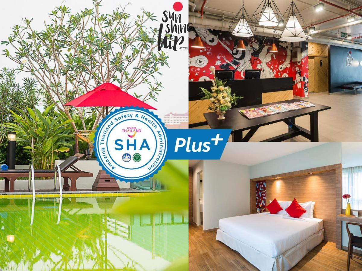 サンシャイン ヒップ ホテル - SHA Extra Plus パッタヤー エクステリア 写真